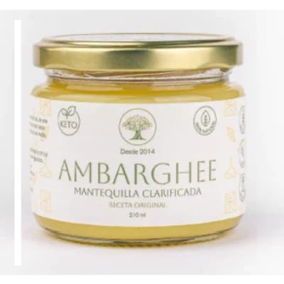 Ghee Original 210 Ml   Vence 22/07/2026   Stock 1